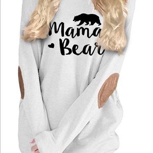 Long sleeve “mama bear” shirt